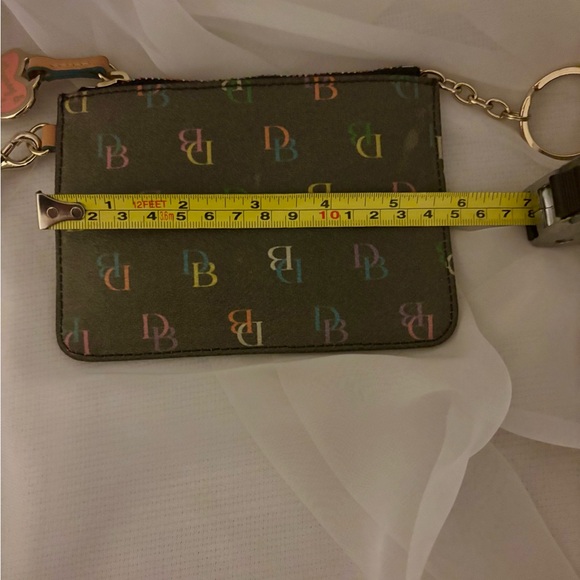 Dooney & Burke Wristlet Coin Purse - Picture 4 of 7